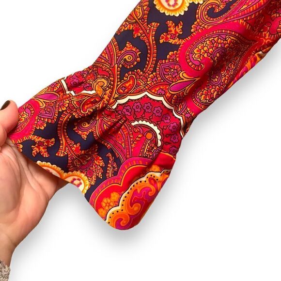 Jude Connally Nancy Dress Paisley - Picture 4 of 7